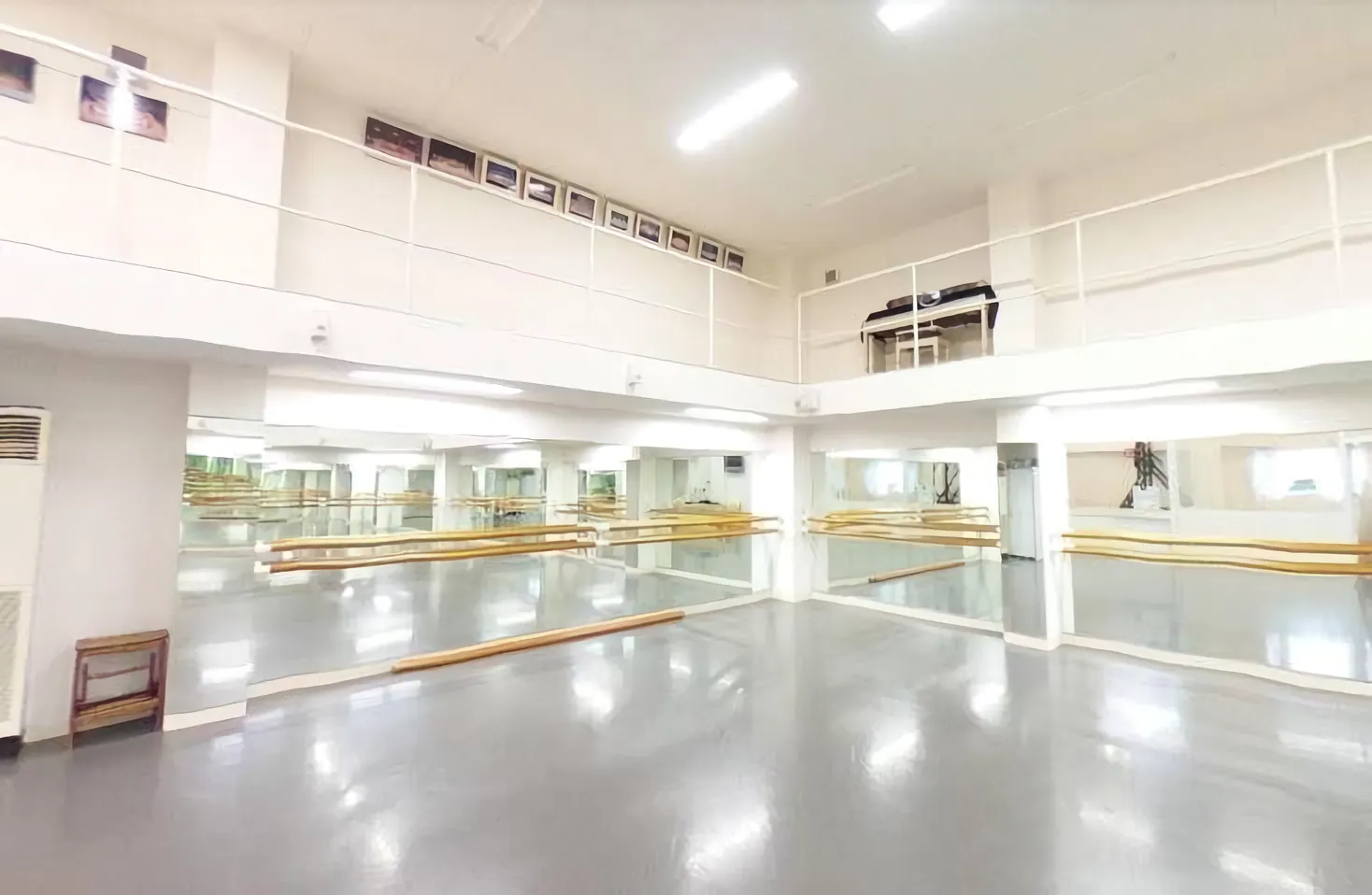 【大阪市】バレエスタジオの施設をご紹介致します。